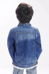 Boy's Jacket (2-7Y) (Medium Wash)