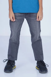Boy's Denim Pant (8-11Y) (Dark Wash)