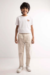 Boy's Jogger (8-13Y) (Beige)