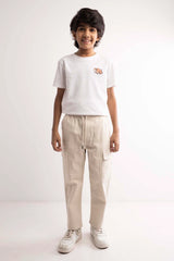 Boy's Jogger (2-7Y) (Beige)
