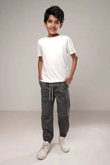 Boy's Jogger (8-13Y) (Grey)