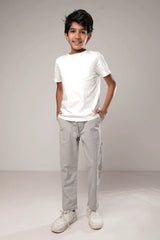 Boy's Jogger (2-7Y) (Lt. Grey)