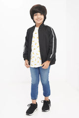 Boy's Jacket (8-11Y) (Black)