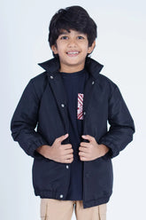 Boy's Jacket (8-11Y) (Black)