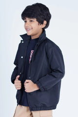 Boy's Jacket (8-11Y) (Black)
