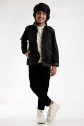 Boy's Jacket (8-13Y) (Black)