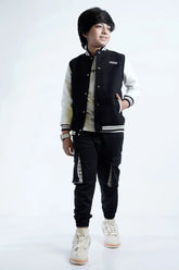 Boy's Jacket (6-13Y) (Black)