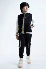 Boy's Jacket (6-13Y) (Black)