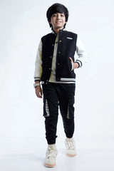 Boy's Jacket (6-13Y) (Black)