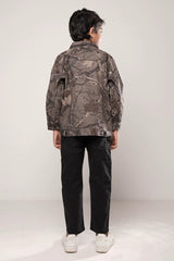 Boy's Jacket (8-13Y) (DK. Grey)