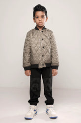 Boy's Jacket (8-13Y) (Olive)