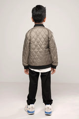 Boy's Jacket (8-13Y) (Olive)