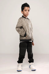 Boy's Jacket (8-13Y) (Olive)