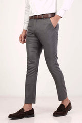 Men's Formal Pant (Grey)