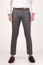 Men's Formal Pant (Grey)