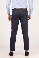 Men's Formal Pant (Dusty Blue)