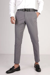 Men's Formal Pant (Grey)