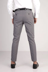 Men's Formal Pant (Grey)