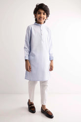 Boy's Panjabi (8-13Y) (Lt. Blue)