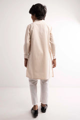 Boy's Panjabi (2-7Y) (Pastel Brown)