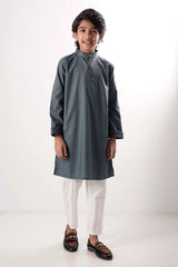 Boy's Panjabi (8-13Y) (Blue)