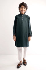 Boy's Panjabi (2-7Y) (Green)