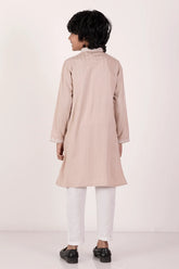 Boy's Panjabi (8-13Y) (Wheat)