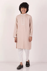 Boy's Panjabi (8-13Y) (Wheat)