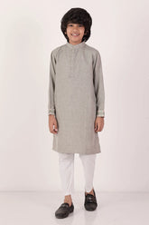 Boy's Panjabi (8-13Y) (Moss)