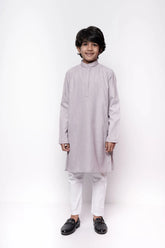 Boy's Panjabi (8-13Y) (Lt. Purple)