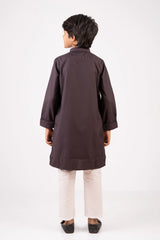 Boy's Panjabi (2-7Y) (Purple)