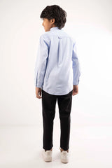 Boy's Shirt (2-7Y) (Blue)