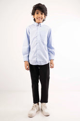 Boy's Shirt (8-13Y) (Blue)