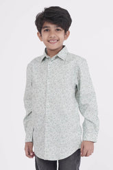 Boy's Shirt (2-7Y) (Mint Printed)