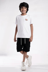 Boy's Shorts (8-13Y) (Black)