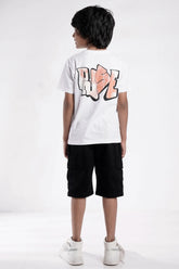 Boy's Shorts (8-13Y) (Black)