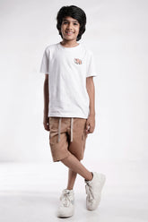 Boy's Shorts (8-13Y) (Camel)