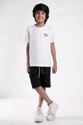 Boy's Shorts (8-13Y) (Black)