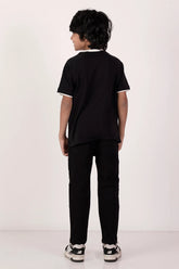 Boy's T-shirt (8-13Y) (Black)