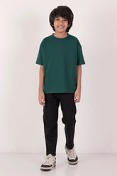 Boy's T-shirt (8-13Y) (Green)