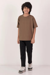 Boy's T-shirt (2-7Y) (Olive)