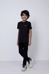 Boy's T-shirt (2-7Y) (Black)