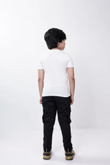 Boy's T-shirt (2-7Y) (White)