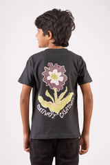 Boy's T-shirt (2-9Y) (Black)