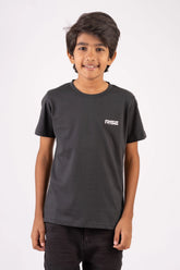 Boy's T-shirt (2-9Y) (Black)