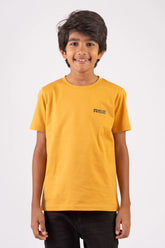 Boy's T-shirt (2-9Y) (Mustard)