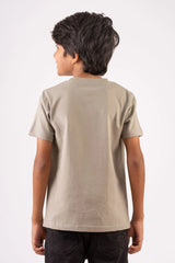 Boy's T-shirt (2-9Y) (Olive)