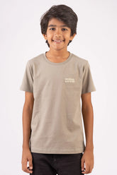 Boy's T-shirt (2-9Y) (Olive)