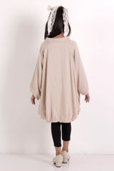 Girl's Casual Tops (8-13Y) (Lt. Grey)