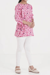 Girl's Casual Tops (8-13Y) (Pink)
